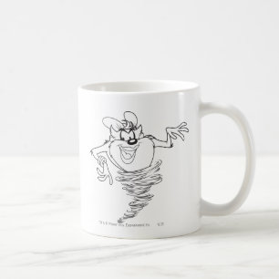 She-Devil Black and White Coffee Mug