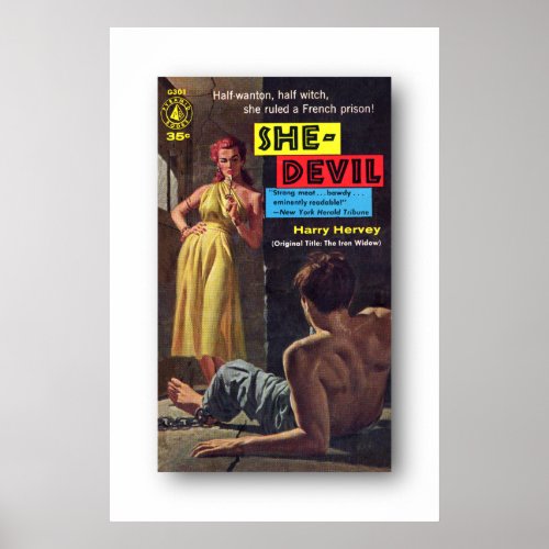 She_Devil by Harry Hervey Poster