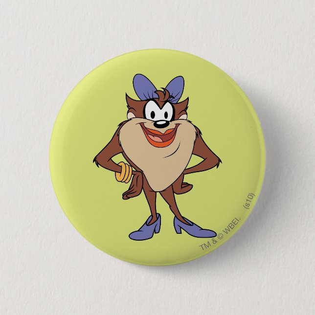 She-Devil in Color Button (Front)