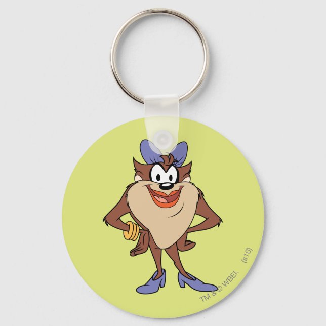 She-Devil in Color Keychain (Front)