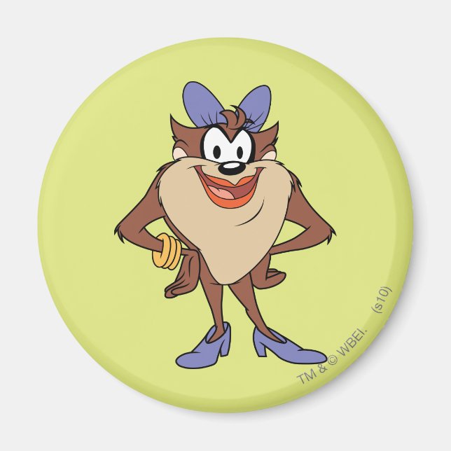 She-Devil in Color Magnet (Front)