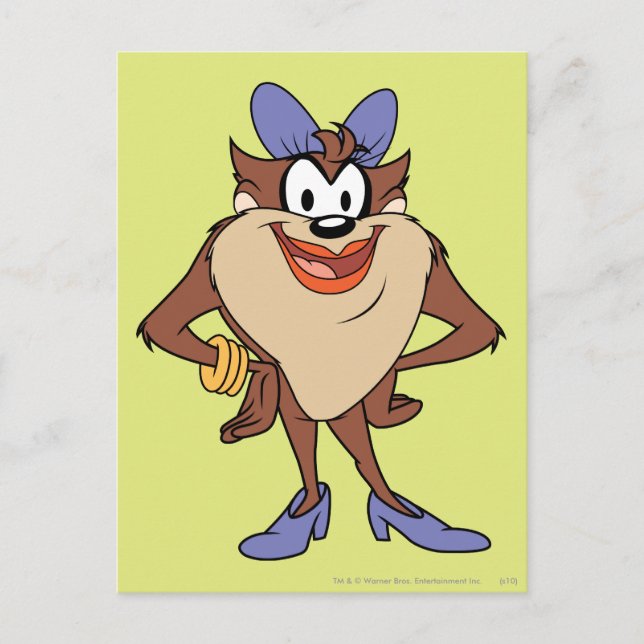 She-Devil in Color Postcard (Front)