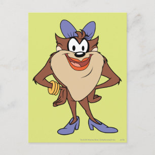 She-Devil in Color Postcard