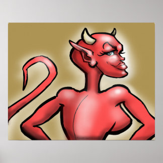 She Devil Poster