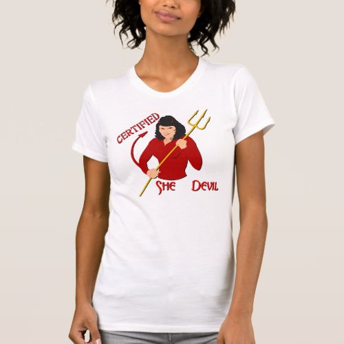 She Devil T_Shirt