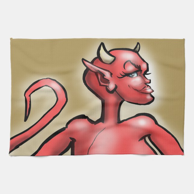 She Devil Towel (Horizontal)