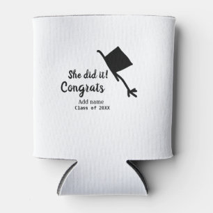 She did it congrats graduation add student name ye can cooler