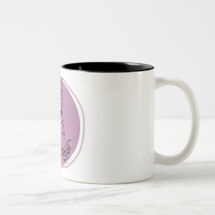 She Did It!” Graduation Mug for Her – Pink design