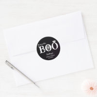 She Found Her Boo Black Halloween Bridal Shower