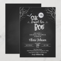 She Found Her Boo Bridal Shower