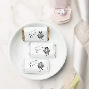 She Found Her Boo Ghost Floral  Bridal Shower Hershey's Miniatures