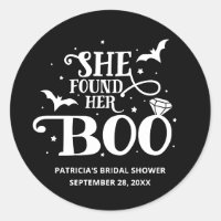 She Found Her Boo Halloween Bridal Shower