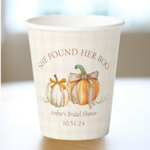 "She Found Her Boo" Halloween Fall Bridal Shower