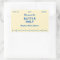 She Found Her Butter Half Bridal Shower Label