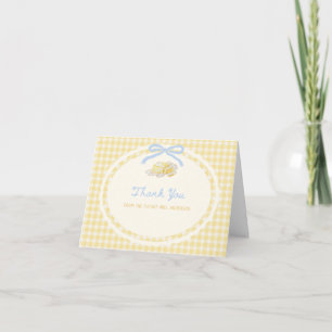 She Found Her Butter Half Bridal Shower Thank You Card
