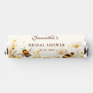 She found her honey Bee bridal shower Breath Savers® Mints