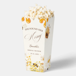 She found her honey Bee bridal shower Favor Boxes