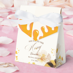She found her honey Bee bridal shower Favor Boxes