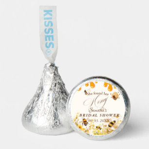 She found her honey Bee bridal shower Hershey®'s Kisses®