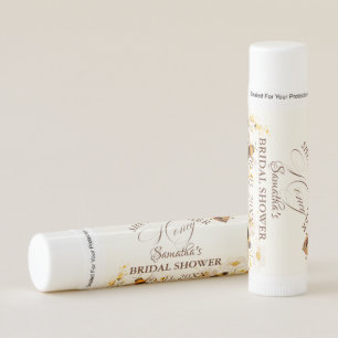 She found her honey Bee bridal shower Lip Balm