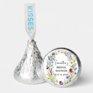 She Found her Honey Bee Wildflower Bridal Shower Hershey®'s Kisses®