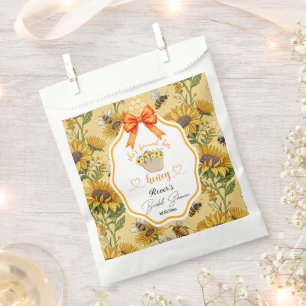 She Found Her Honey Bridal Shower   Favor Bag