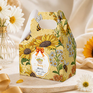 She Found Her Honey Bridal Shower   Favor Boxes