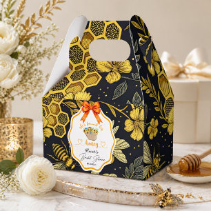 She Found Her Honey Bridal Shower   Favor Boxes