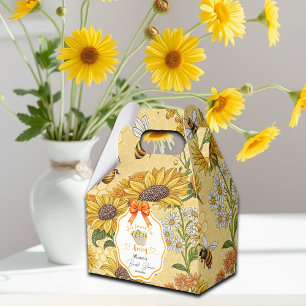 She Found Her Honey Bridal Shower Favor Boxes