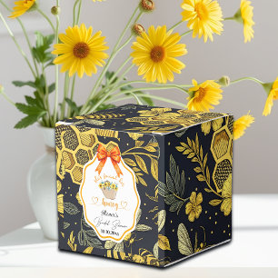 She Found Her Honey Bridal Shower Favor Boxes