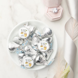 She found her honey Bridal shower Hershey®'s Kisses®