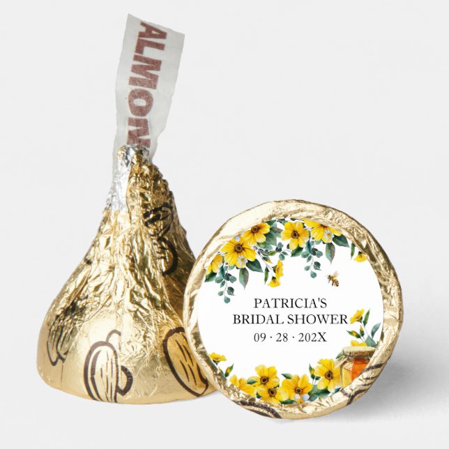 She Found Her Honey Bridal Shower Hershey®'s Kisses® (Front)