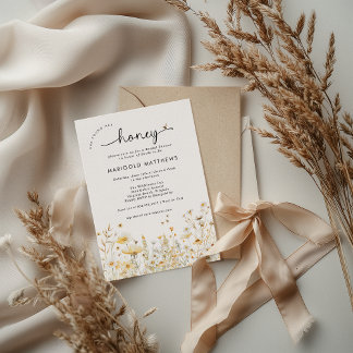 She Found Her Honey Bridal Shower Invitation