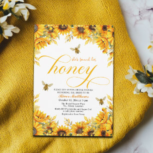 She Found Her Honey Bridal Shower Invitation
