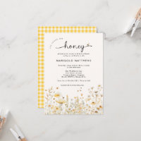 She Found Her Honey Bridal Shower Invitation