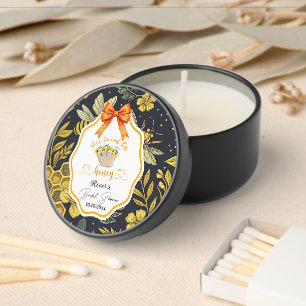 She Found Her Honey Bridal Shower  Mini Candle Favors