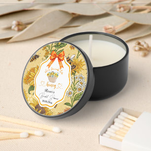 She Found Her Honey Bridal Shower  Mini Candle Favors