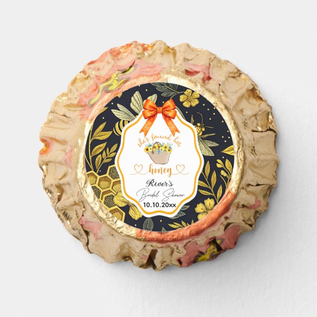 She Found Her Honey Bridal Shower  Reese's Peanut Butter Cups (Front)