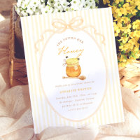 She Found Her Honey Budget Bridal Shower