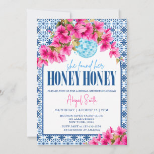She found her HONEY HONEY Bridal Shower Invitation