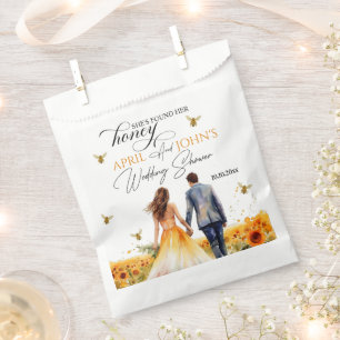 She Found Her Honey Wedding Shower Favor Bag