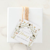 She found her Honey Wildflower Bridal Shower