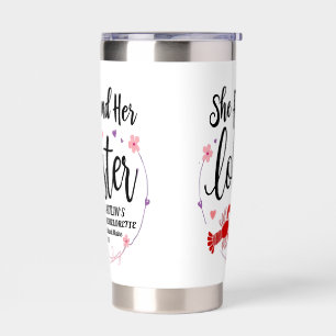 She Found Her Lobster Custom Bachelorette Party T Insulated Tumbler