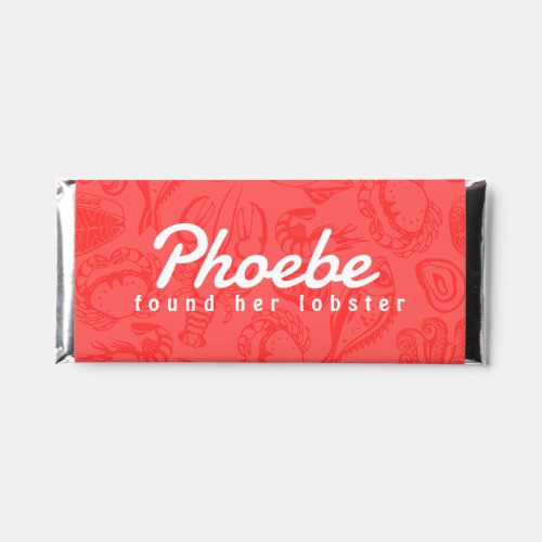 She Found Her Lobster Friends Bachelorette Candy Hershey Bar Favors