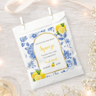She Found Her Main Squeeze Bridal Shower Favor Bag