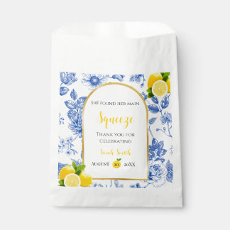 She Found Her Main Squeeze Bridal Shower Favor Bag