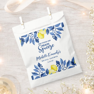 She Found Her Main Squeeze Bridal Shower Favor Bag