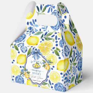 She Found Her Main Squeeze Bridal Shower Favor Boxes