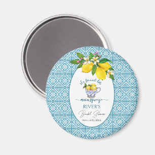 She Found Her Main Squeeze Bridal Shower Favor Magnet