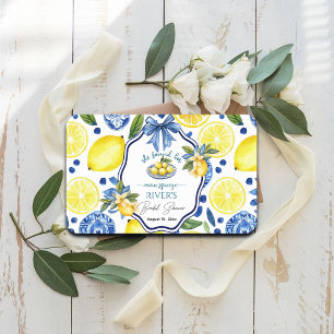 She Found Her Main Squeeze Bridal Shower Favor Matchboxes